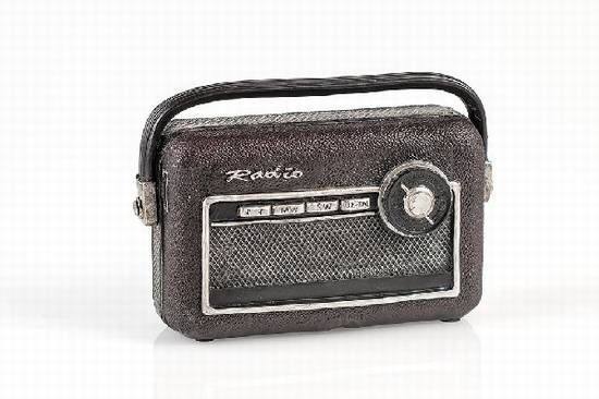 Spardose Radio nostalgisch