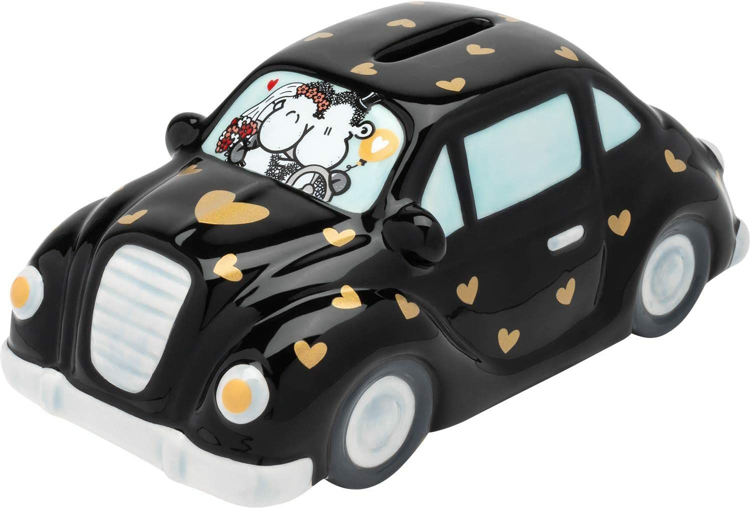 Spardose Hochzeitsauto