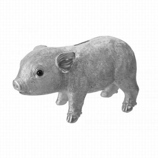 Sparschwein Selva silber