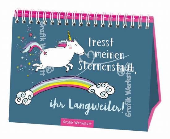Spiralbuch Fresst meinen Sternenstaub