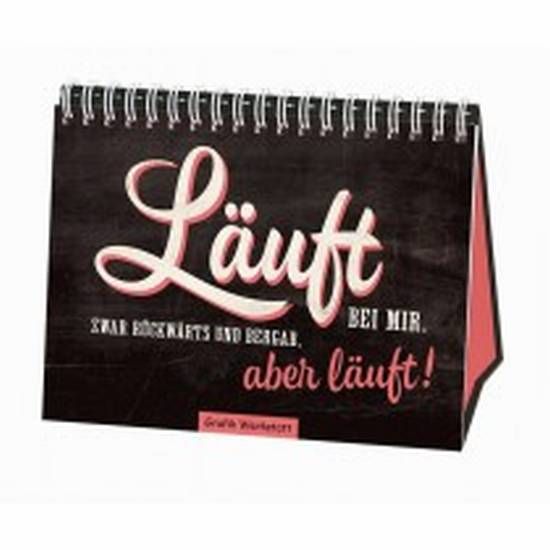 Spiralbuch Läuft bei mir