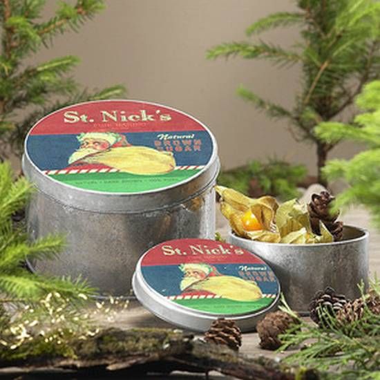 Dosenset St. Nicks