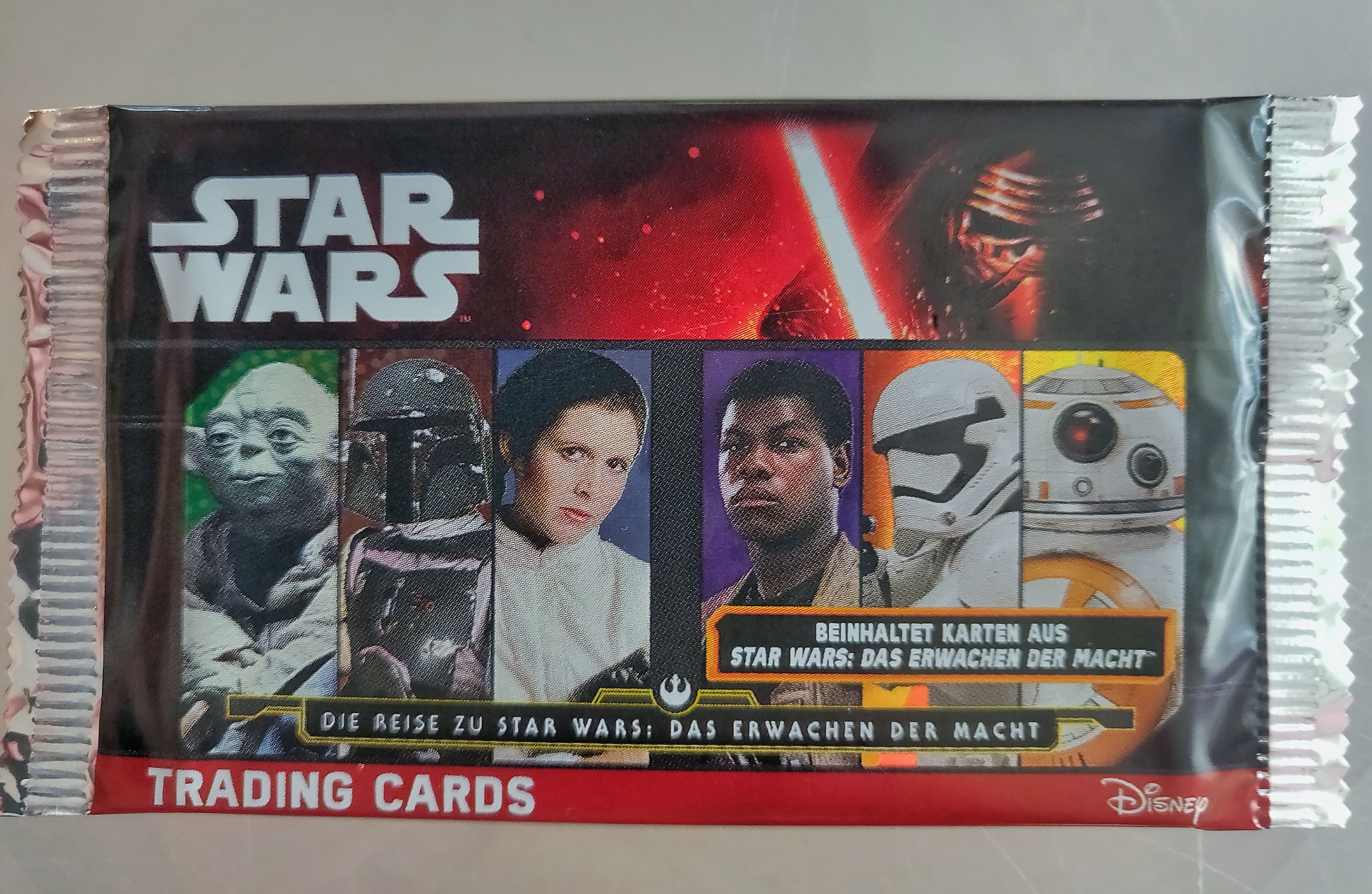 Star Wars: The Force Awakens Booster