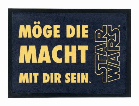 Star Wars Fußmatte Möge ...
