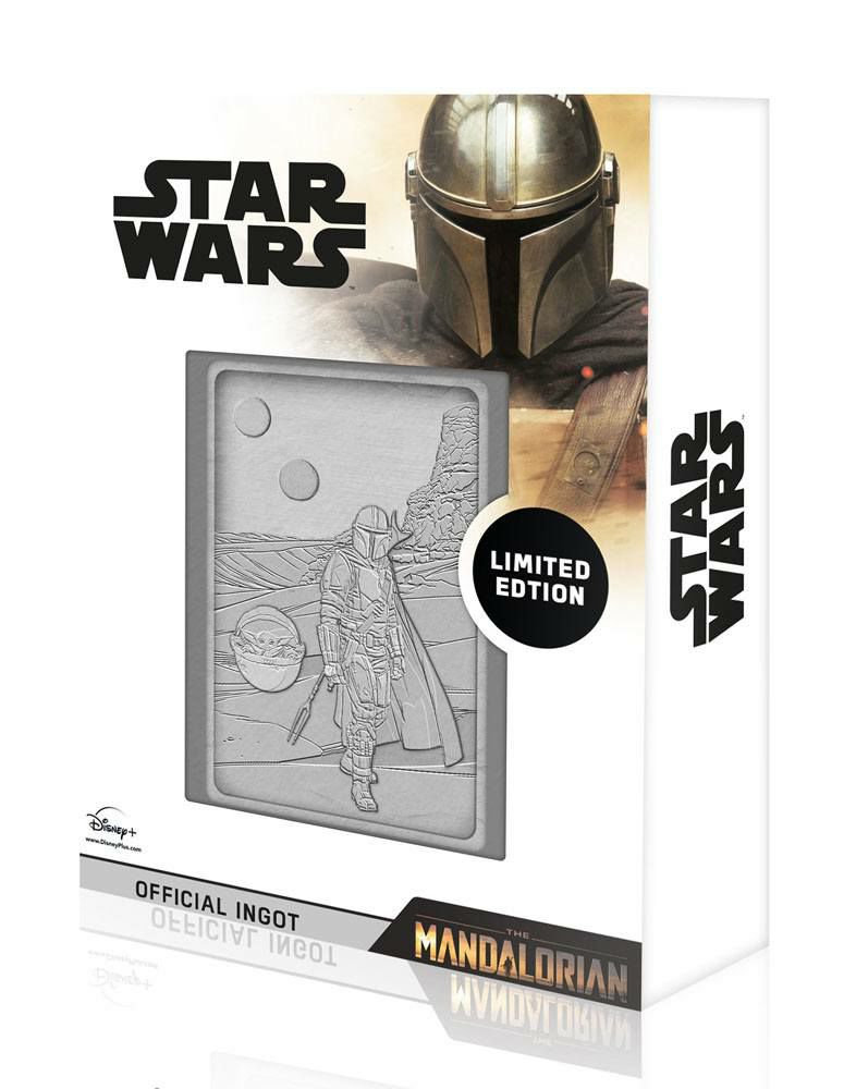 Star Wars Mandalorian Metallbarren 