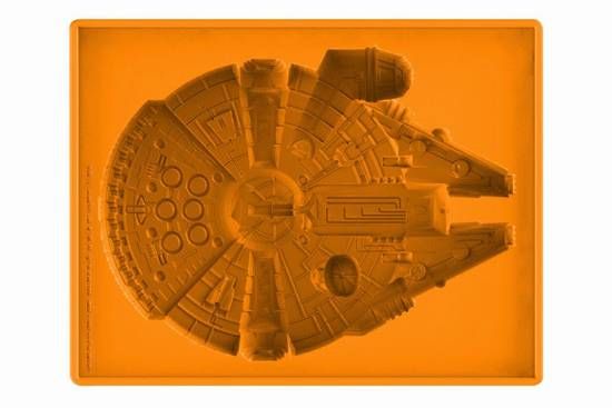 Star Wars DX Silikon-Form Millennium Falcon