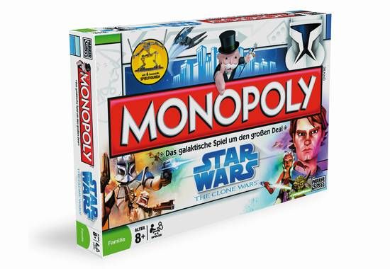 Star Wars Monopoly von Hasbro.