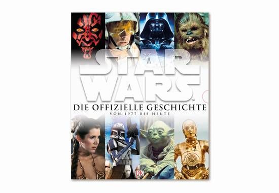 Star Wars Die offizielle Geschichte