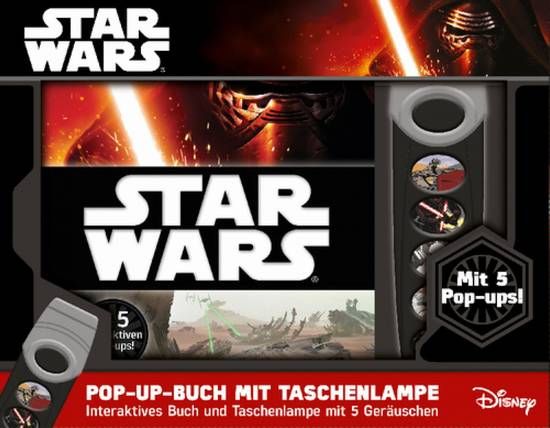 Star Wars: Taschenlampen-Soundbuch