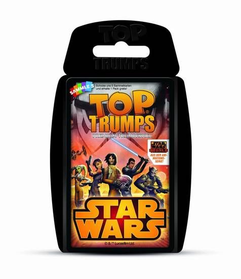 Star Wars Rebels Kartenspiel Top Trumps