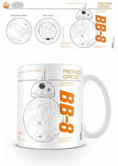 Star Wars Episode VII Tasse BB-8 Sketch