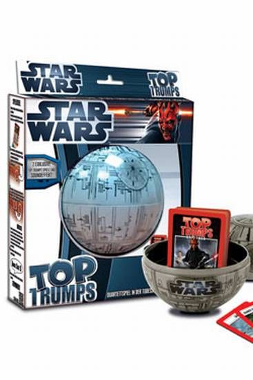 Star Wars Top Trumps mit Todesstern Tin-Box