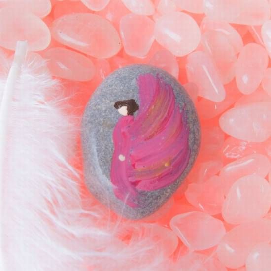 Engel der Liebe Rosa