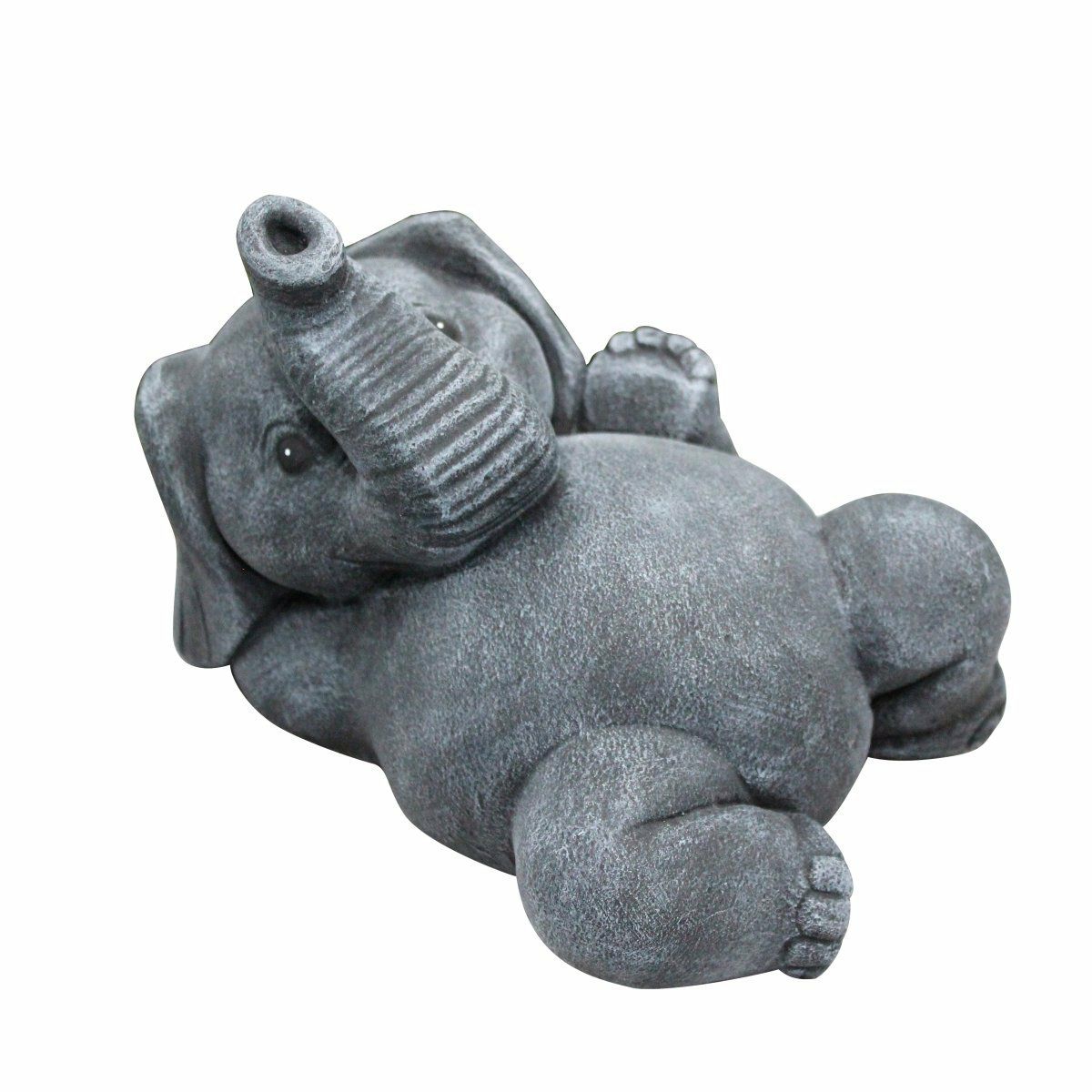 Steinguss Figur Elefant Malia