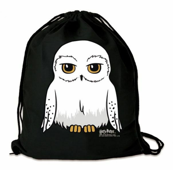Stoffbeutel/Rucksack Hedwig