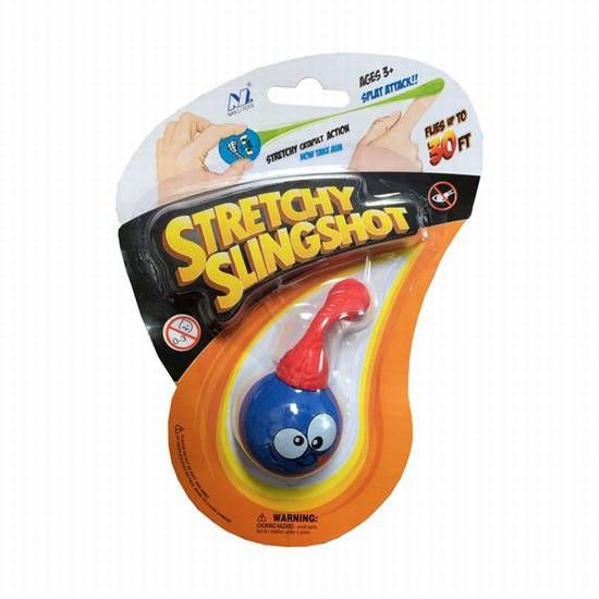 Schleuder-Ball, Stretchy Slingshot Ball