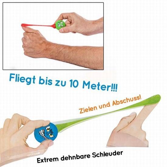 Schleuder-Ball, Stretchy Slingshot Ball