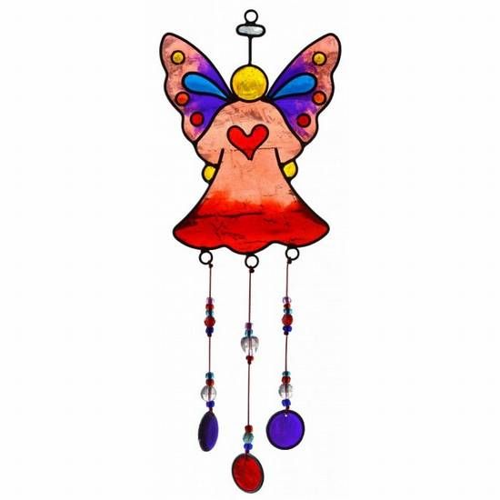 Suncatcher Engel bunt