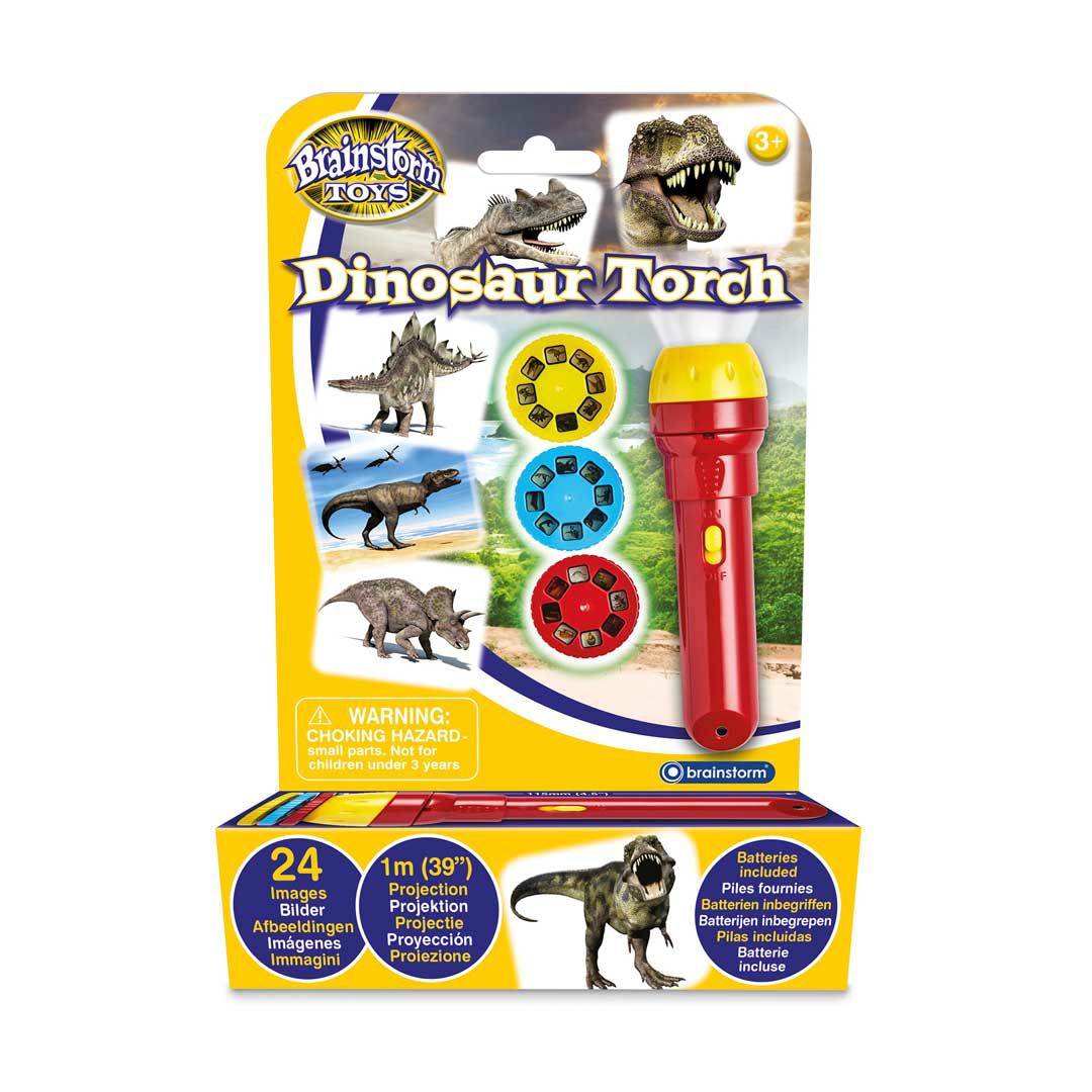 Taschenlampen-Projektor Dinosaurier