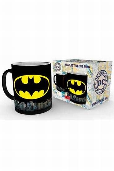 DC Comics Tasse mit Thermoeffekt Batman Logo