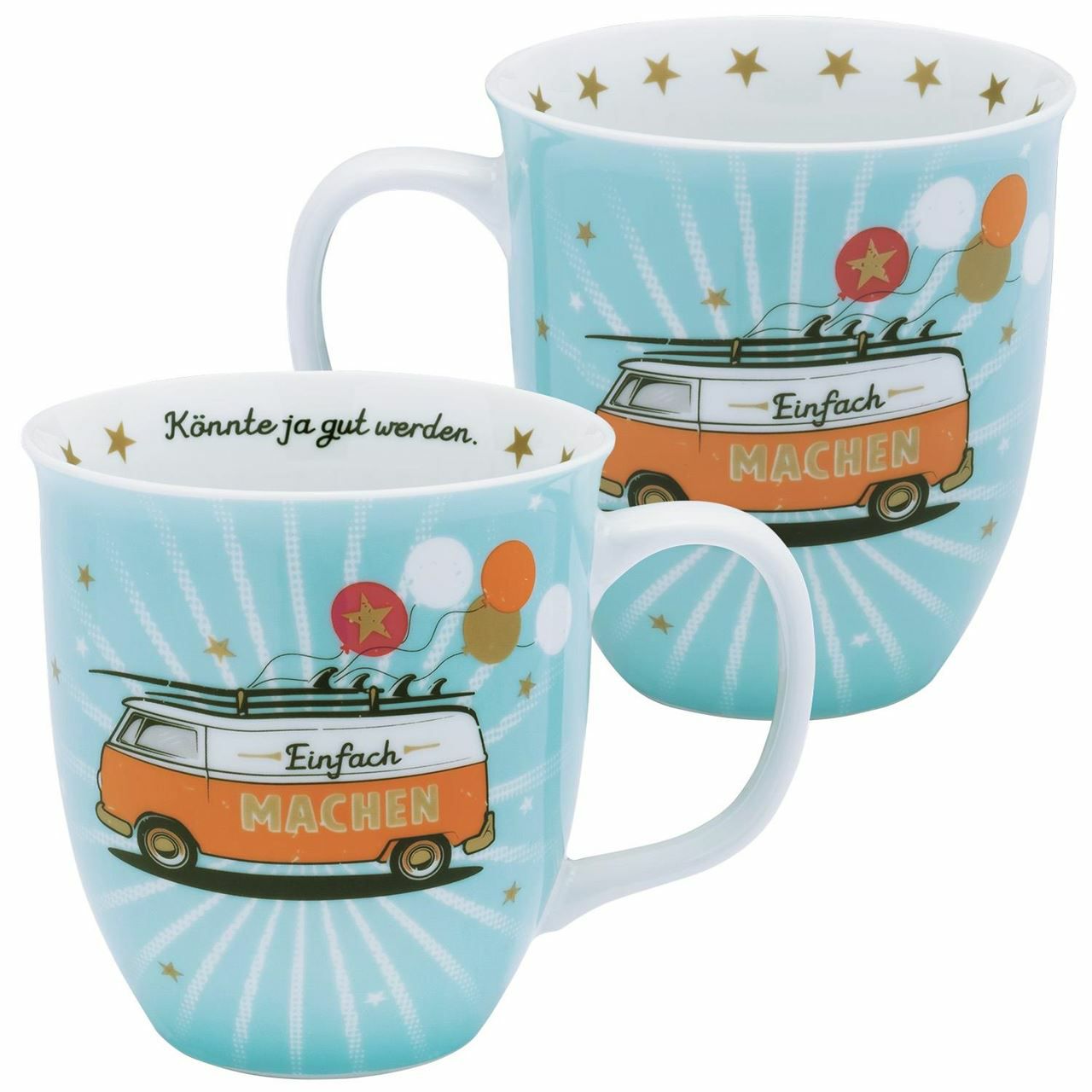 Tasse  Bus - Einfach machen