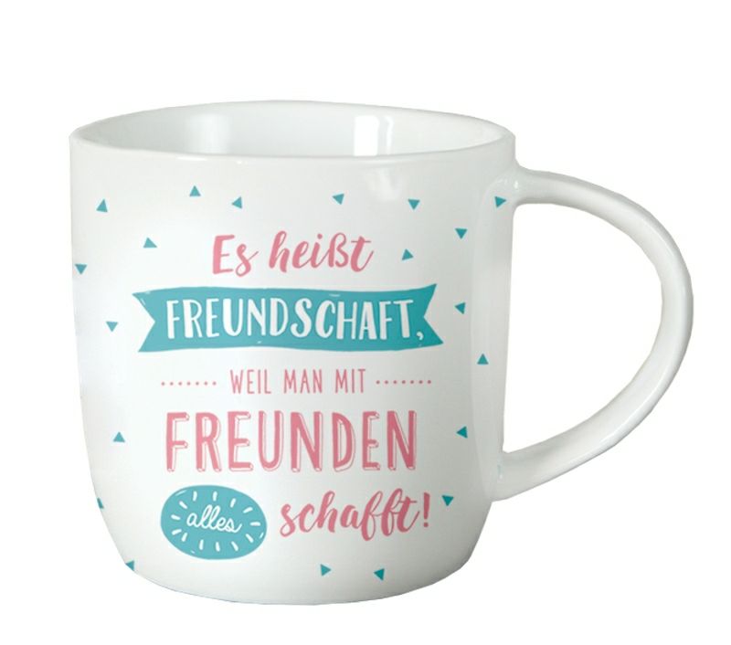 Tasse Freundschaft
