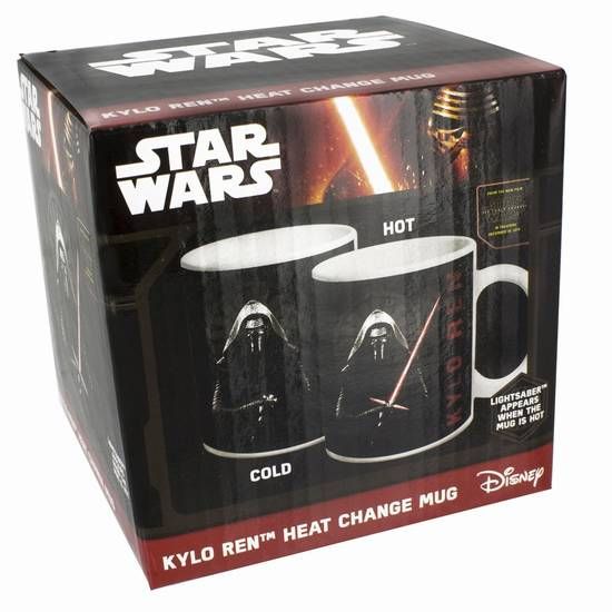 Star Wars Episode VII Tasse mit Thermoeffekt Kylo Ren
