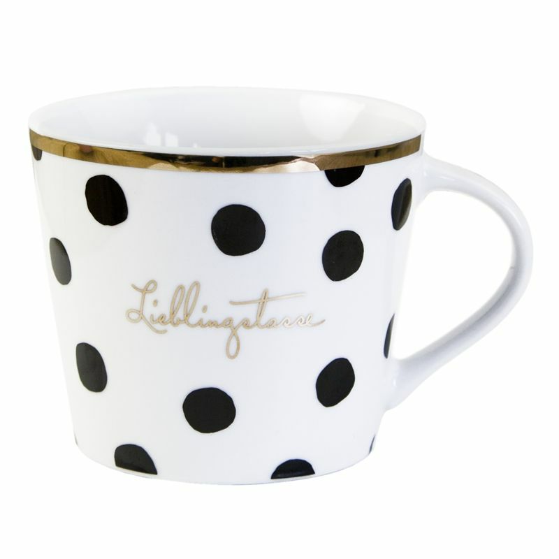 Goldstücke Tasse Lieblingstasse