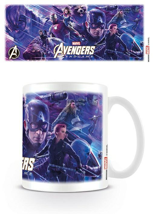 Avengers Endgame Tasse The Ultimate Battle