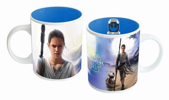 Star Wars Episode VII Keramiktasse Rey & BB-8