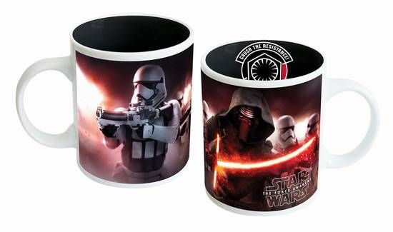 Star Wars Episode VII Keramiktasse Kylo Ren & Stormtrooper