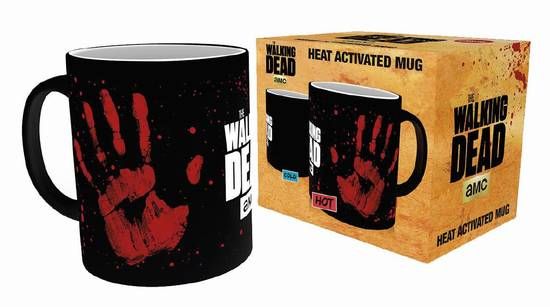 Walking Dead Tasse mit Thermoeffekt Hand Print