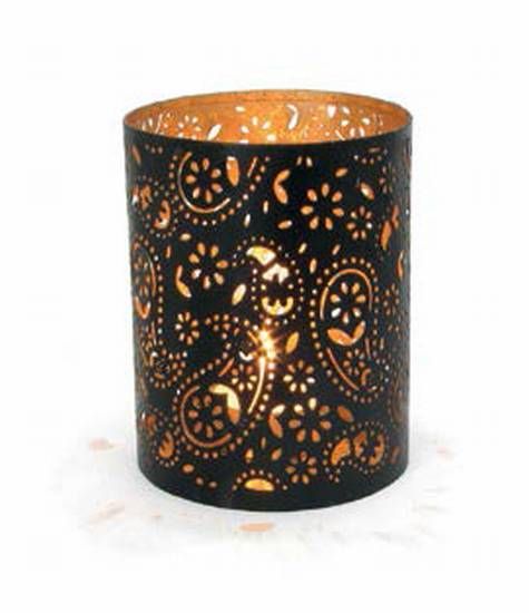 Windlicht Paisley
