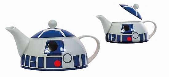 Star Wars Teekanne R2-D2 15 cm