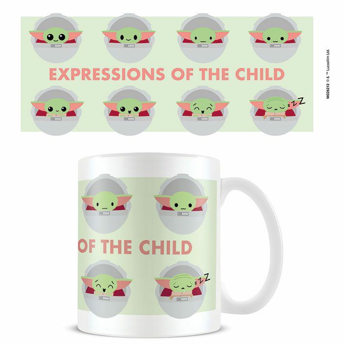 The Mandalorian Tasse Expressions Of The Child