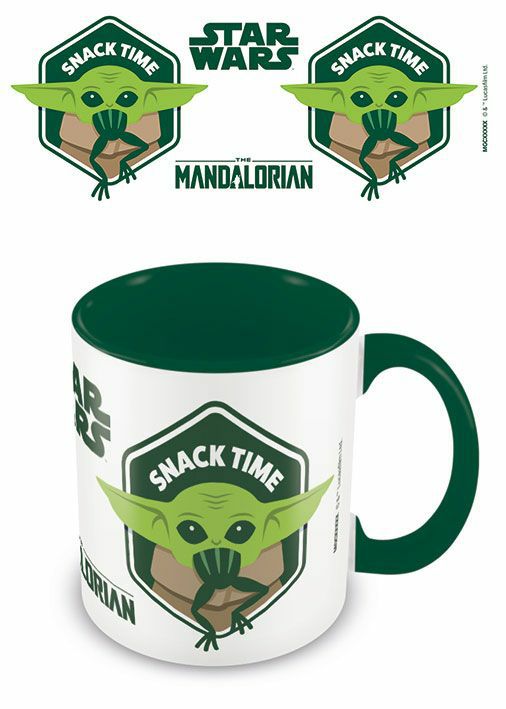 The Mandalorian Tasse Snack Time