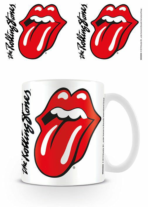 The Rolling Stones Tasse Lips