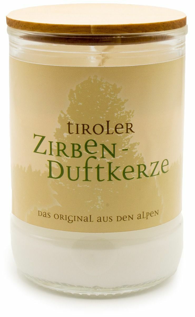 Tiroler Zirben-Duftkerze