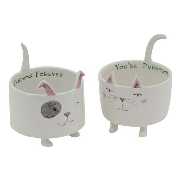 Topf XOXO Hund oder Katze Topf Katze