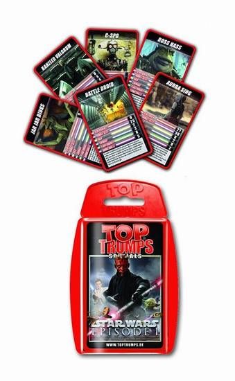 Top Trumps Episode 1