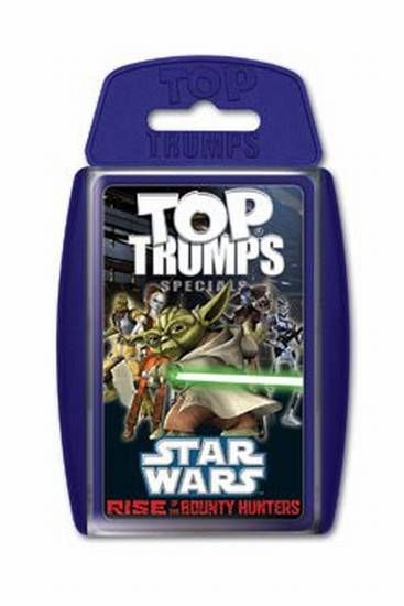 Top TrumpsStar Wars  Rise of the Bounty Hunters