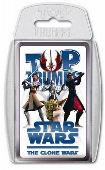 TOP TRUMPS - Stark Wars: The Clone Wars