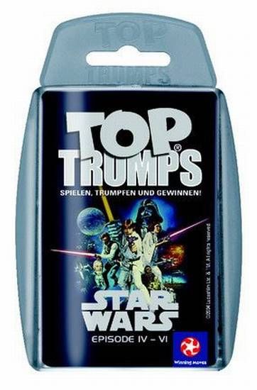 Top Trumps Star Wars IV-VI