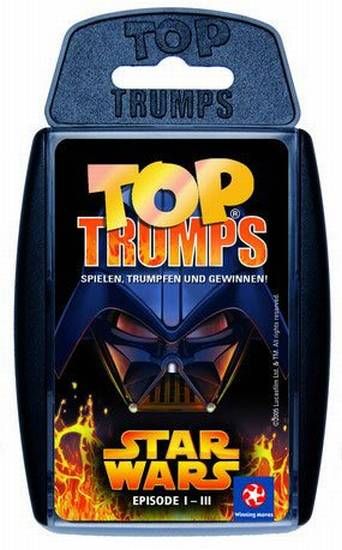 Top Trumps Star Wars I-III