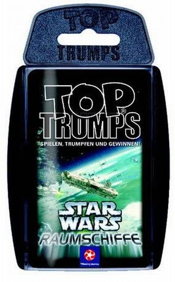 TOP TRUMPS - Star Wars Raumschiffe