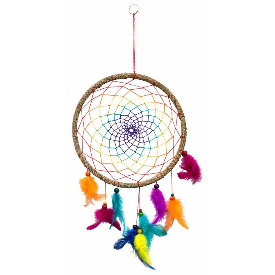 Traumfänger Sisal Rainbow