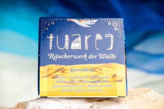 Tuareg Räucherung - Löwenstärke