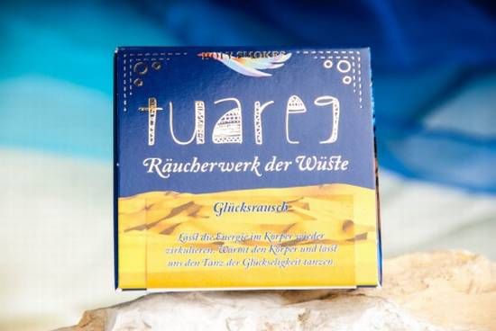 Tuareg Räucherung - Glücksrausch