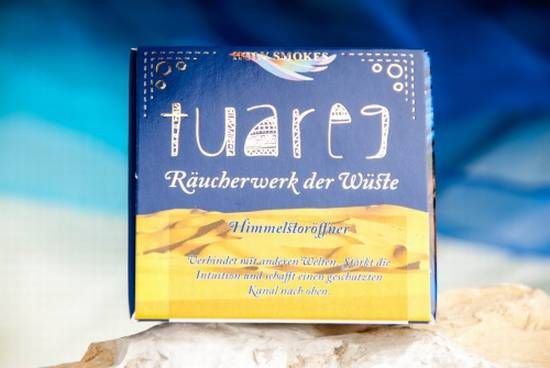 Tuareg Räucherung - Himmelstoröffner
