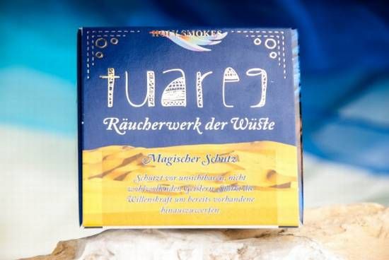 Tuareg Räucherung - Magischer Schutz